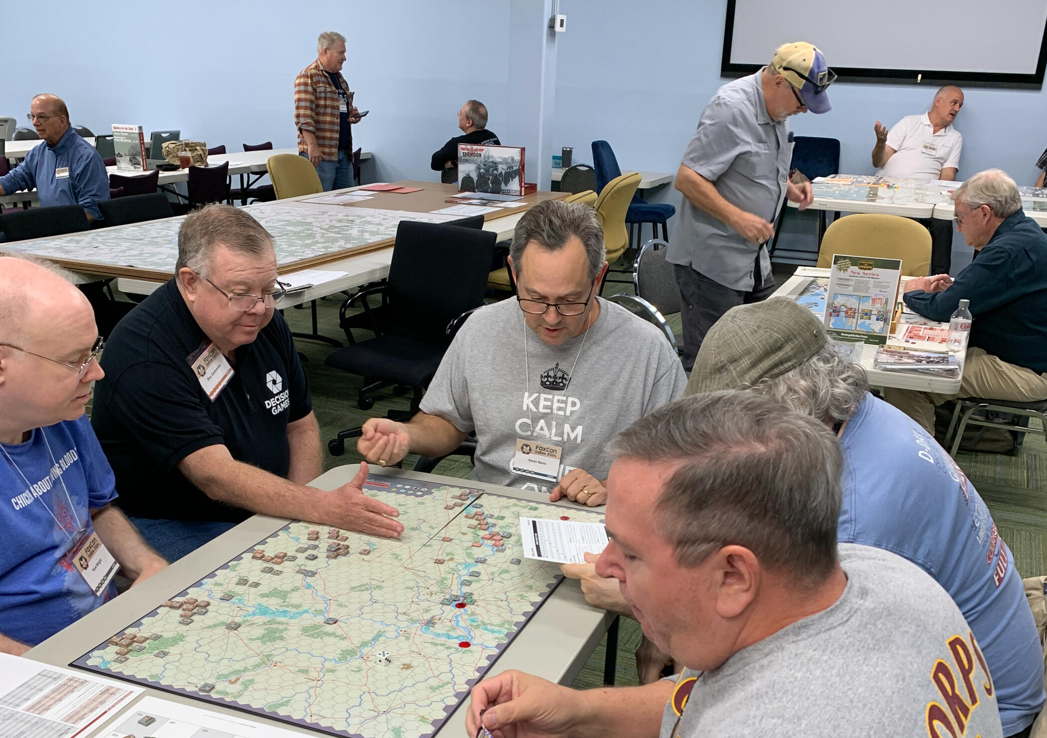 wargame by committee just kidding this was a learn and play at foxcon 2024